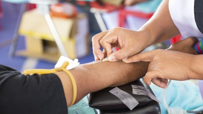 Ação de doar sangue dura, em média, 50 minutos e pode salvar muitas vidas